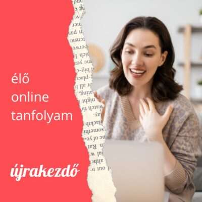 Újrakezdő angol nyelvtanfolyam