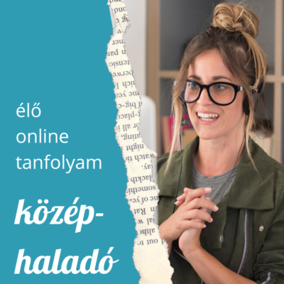 Intenzív középhaladó angol tanfolyam